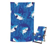 Telo Mare In Microfibra - Viaggio Ad Asciugatura Rapida | Telo Mare, Asciugamani Da Bagno E Da Spiaggia Ad Asciugatura Rapida In Microfibra Per Bambini Di Grandi Dimensioni | Simpatico E Divertente Ac