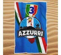 Telo Mare in microspugna NAPOLI Campione d'Italia 2022/23 Corno Tricolore