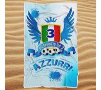 Telo Mare in microspugna NAPOLI Campione d'Italia 2022/23 Ricomincio da 3