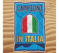 Telo Mare in microspugna NAPOLI Campione d'Italia Scudetto Vesuvio