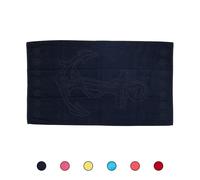 Telo mare in policotone lavorazione jacquard 86x165 cm