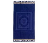 TELO MARE IN SPUGNA DI COTONE 90x165 POSEIDONE VARI COLORI (Blu)