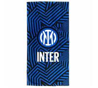 Telo Mare Inter 70x140cm Nuovo Logo Prodotto Ufficiale (in Spugna di Cotone)