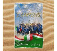 Telo Mare Italia Campioni D'Europa europei Nazionale Italiana idea regalo