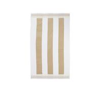 Telo Mare Jacquard Spugna Asciugamano Spiaggia Disegno Greca