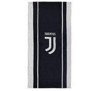 Telo Mare Juventus asciugamano piscina spugna 100% Cotone cinigliato 70x140 cm