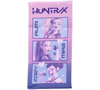TELO MARE K-POP DEMON HUNTERS HUNTRIX MORBIDO ASCIUGAMANO IN MICROFIBRA 140X70CM