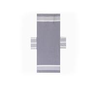 Telo Mare Lettino In Cotone Con Cuscino E Tasche Modello Palau Grigio