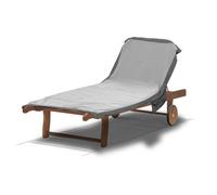 Telo Mare Lettino In Microfibra Con Cuscino E Tasche Laterali Mod Comodo