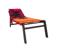 Telo Mare Lettino Spiaggia Piscina Con Cuscino Modello Trip