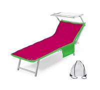 TELO MARE LETTINO TEDDY IN MICROFIBRA CON TASCHE MISURA CM. 80 X 190 FUCSIA