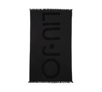 Telo mare Liu Jo cotone nero CS25LJ13 VA5193 T0300