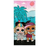 Telo Mare LOL Surprise Tropical Asciugamano in Cotone 70x140cm Bambina