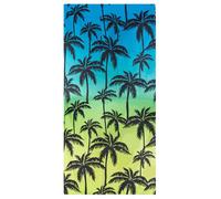 Telo Mare MC2 Saint Barth In Microfibra Palme