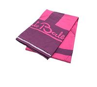 Telo Mare Microfibra 90 x 170 cm Coprilettino Spiaggia Piscina Asciugamani Sedia Sdraio Renato Balestra (Fucsia)