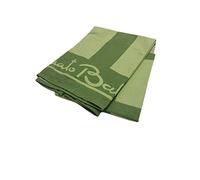 Telo Mare Microfibra 90 x 170 cm Coprilettino Spiaggia Piscina Asciugamani Sedia Sdraio Renato Balestra (Verde)