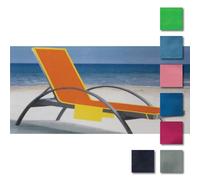 TELO MARE MICROFIBRA CON TASCHE VARI COLORI COPRILETTINO SDRAIO PISCINA SPIAGGIA