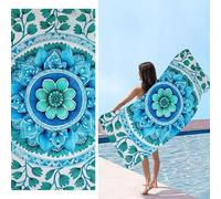 Telo Mare Microfibradi xxl 90 x 200 cm, Asciugamani Grande Microfibra e Resistente Alla Sabbia, Telo Palestra Leggero e ad Asciugatura Rapida Adattoper Spiaggia, Viaggi, Sauna, Mantello s-783
