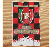 Telo Mare MILAN Campioni d'Italia Scudetto con Nome Personalizzato idea regalo