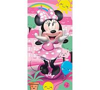 Telo mare Minnie Disney in cotone