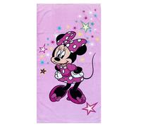 Minnie Mouse Stelle Asciugamano in Cotone 100% Telo Mare 70x140cm Bambini Disney