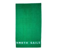 Telo mare NORTH SAILS piscina o spa spugna di cotone beachwear con logo cm.175