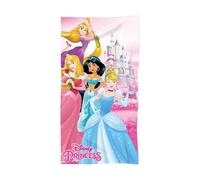 Telo Mare o Asciugamano da Bagno Principessa Disney - 70 x 140 cm in Cotone
