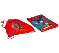 Telo Mare o Piscina Originale Gormiti 70 x 140 cm con Sacca Americana in Omaggio Fast Dry, Arancione