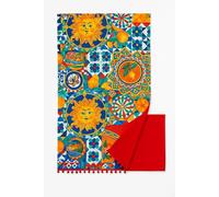 Telo Mare Pareo Donna Mare Cotone 90x170 Copricostume Lungo Estivo Moda Spiaggia