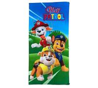 Telo mare Paw Patrol asciugamano in microfibra di poliestere per bambini 245 gsm dimensione 70 x 140 cm spiaggia piscina