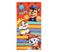 Telo mare Paw Patrol in microfibra di poliestere asciugamano per bambini 240 gsm dimensione 70 x 140 cm spiaggia piscina
