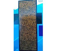 Telo mare per lettino con tasche MACULATO