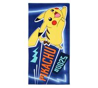 TELO MARE PIKACHU IN COTONE ASCIUGAMANO POKÉMON BAMBINI IDEALE SPIAGGIA PISCINA
