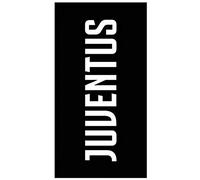 Telo Mare Piscina Ufficiale FC Juventus 100% Cotone Originale Nuovo Modello (Juventus Bianco Nero, 90 x 170 cm)