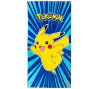 Telo Mare Pokemon Pikachu Asciugamano piscina spugna puro Cotone 70x140 cm