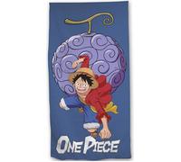 TELO MARE POLIESTERE ONE PIECE LUFFY & GOMU GOMU 70X140CM ONE PIECE - ACCESSORI