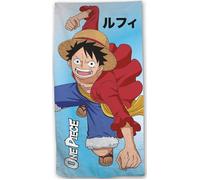 TELO MARE POLIESTERE ONE PIECE MONKEY D.LUFFY 70X140CM ONE PIECE - ACCESSORI