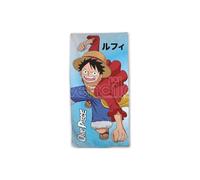 TELO MARE POLIESTERE ONE PIECE MONKEY D.LUFFY 70X140CM ONE PIECE - ACCESSORI