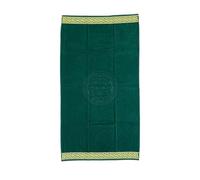 Telo Mare Poseidone 100% Spugna di Cotone Asciugamano 90x 65 cm Telo Spiaggia Beach Towel (Verde)