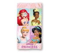Telo Mare Principesse Disney Asciugatura Rapida Asciugamano Bambini 70x140cm.