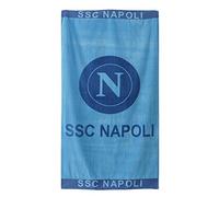 Telo Mare S.S.C. Napoli Dis. 1 Ufficiale 90x170 cm in Spugna di Cotone P410