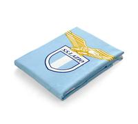 Only4fan S.r.l. Lazio - Telo Mare/Piscina 70x140 cm in microfibra - Prodotto Ufficiale SS Lazio