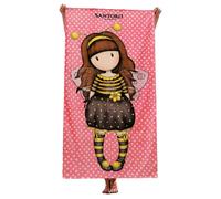 Gorjuss Santoro Bambola Ape Asciugamano in Cotone Telo Mare 75x150cm Bambini