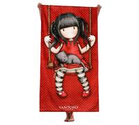 Telo Mare 70x140cm Gorjuss Santoro Gatto Asciugamano Cotone Spiaggia Mare Piscin