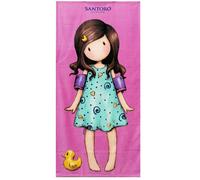 Gorjuss Santoro Papera Asciugamano in Cotone 100% Telo Mare 75x150cm Bambini