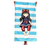 Telo Mare Santoro Righe Asciugamano Cotone Spiaggia Mare Piscina