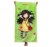 Telo Mare Santoro Verde Asciugamano Cotone Spiaggia Mare Piscina