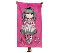 Telo Mare Santoro Viola Asciugamano Cotone Spiaggia Mare Piscina