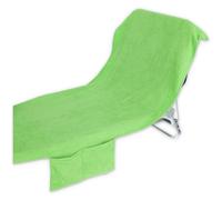Telo mare sdraio spugna COMODO COTONE 70x185 cm. con tasche