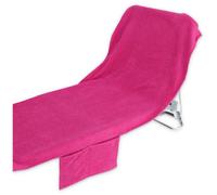 Telo mare sdraio spugna COMODO COTONE 70x185 cm. con tasche